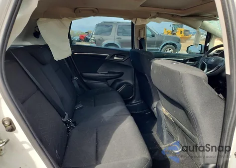 2015 Honda Fit Ex из США, поврежденный, VIN 3HGGK5H82FM779070